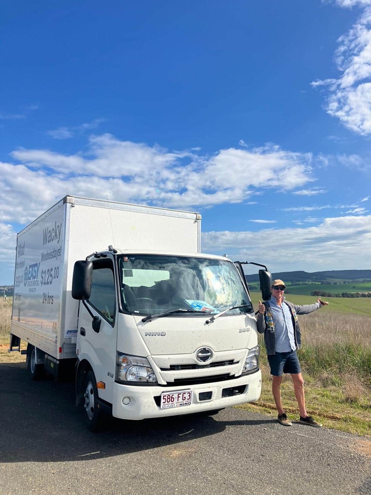 A Journey Through the Heart of Australia with Easy Little Moves