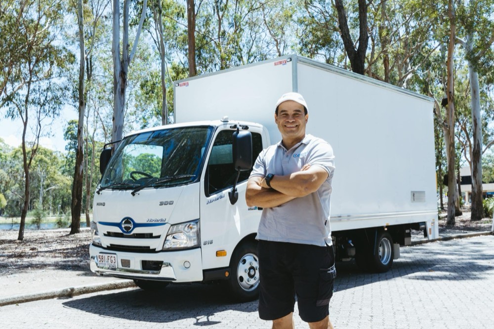Hino Hybrid Electric