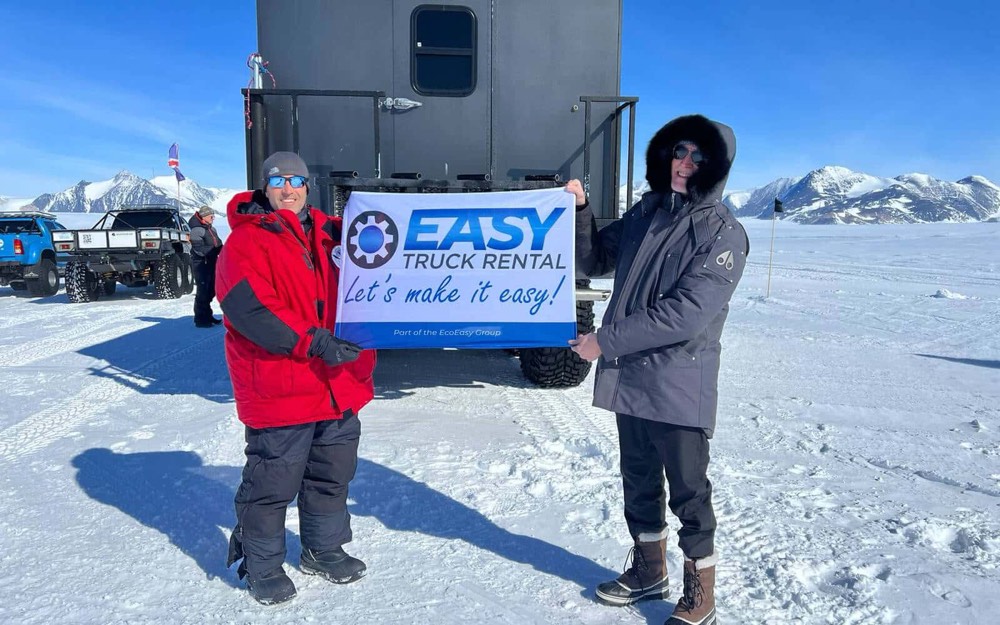 Willie Nelson Made It To Antarctica!